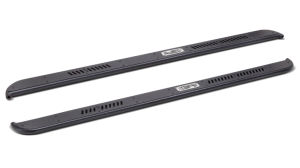 Jeep Wrangler Side Steps - Body Armor 4x4 - Rockcrawler - Black - `97-`06